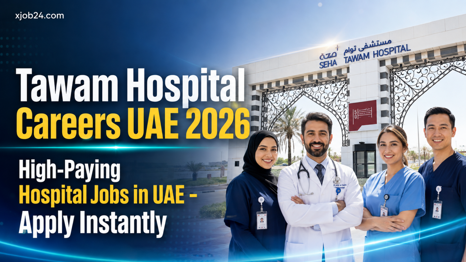 Tawam Hospital Careers UAE 2026 | High-Paying Hospital Jobs in UAE - Apply Instantly