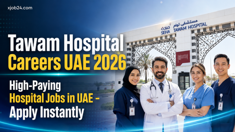 Tawam Hospital Careers UAE 2026 | High-Paying Hospital Jobs in UAE - Apply Instantly